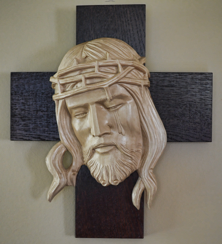 Head of Christ with Tear