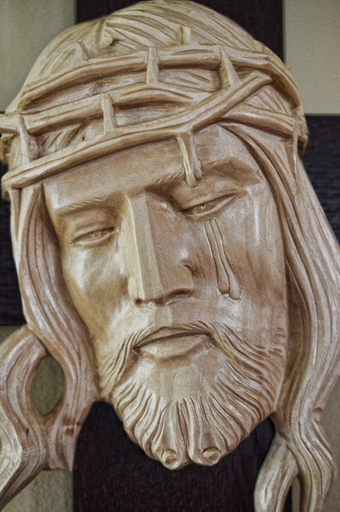Sorrowful Christ Detail