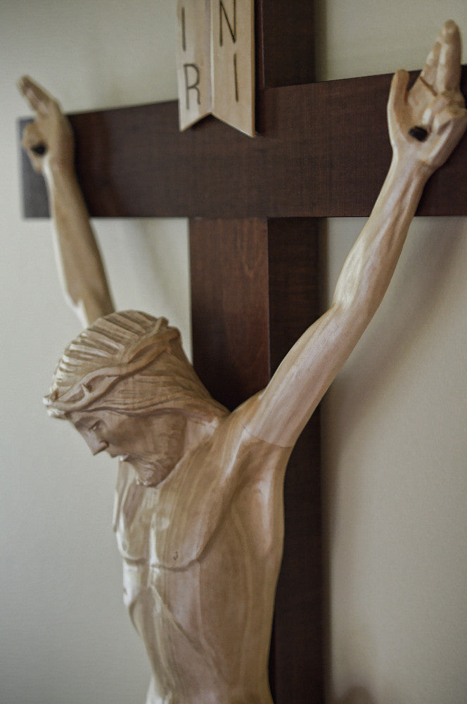 Profile View of Chapel Crucifix