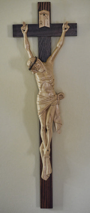 Crown of Thorns Crucifix