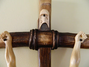 Papal Crucifix