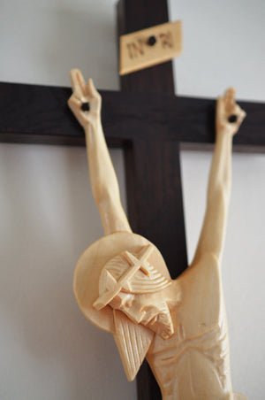 Detailed Wedding Crucifix