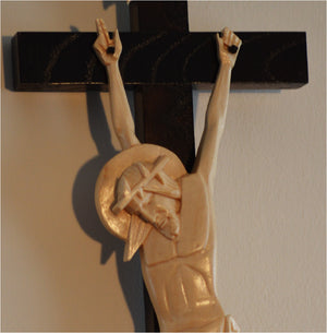 Detailed Wedding Crucifix