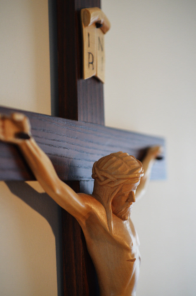 Detail of Traditional Crucifix