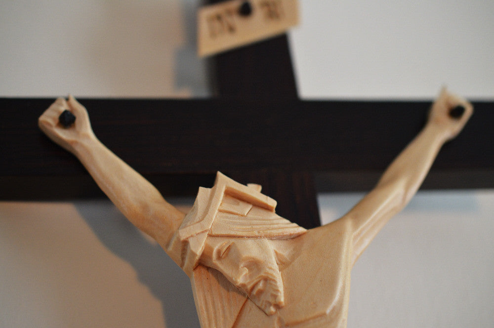 Wedding Crucifix Detail