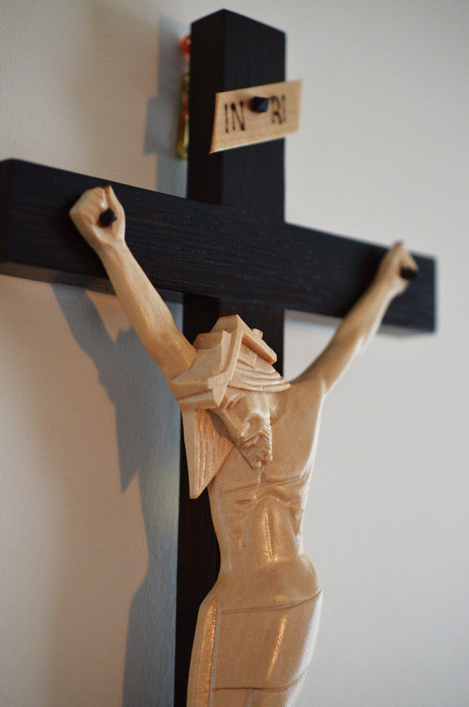 Wedding Crucifix Profile